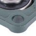 DURAFORCE New 10 Pack UCF204-12 4 Bolt Solid Base Pillow Block Flange Bearing 3/4" Bore
