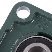 DURAFORCE New 10 Pack UCF204-12 4 Bolt Solid Base Pillow Block Flange Bearing 3/4" Bore