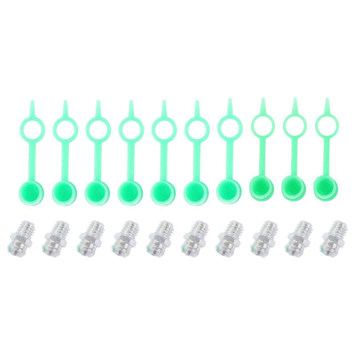 DURAFORCE New 10 Pack UCF204-12 4 Bolt Solid Base Pillow Block Flange Bearing 3/4" Bore