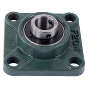 DURAFORCE New 10 Pack UCF204-12 4 Bolt Solid Base Pillow Block Flange Bearing 3/4" Bore