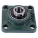 DURAFORCE New 10 Pack UCF204-12 4 Bolt Solid Base Pillow Block Flange Bearing 3/4" Bore