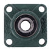 DURAFORCE New 10 Pack UCF204-12 4 Bolt Solid Base Pillow Block Flange Bearing 3/4" Bore