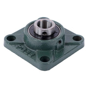 DURAFORCE New 10 Pack UCF204-12 4 Bolt Solid Base Pillow Block Flange Bearing 3/4" Bore