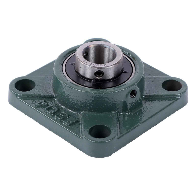 DURAFORCE New 10 Pack UCF204-12 4 Bolt Solid Base Pillow Block Flange Bearing 3/4" Bore