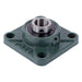 DURAFORCE New 10 Pack UCF204-12 4 Bolt Solid Base Pillow Block Flange Bearing 3/4" Bore