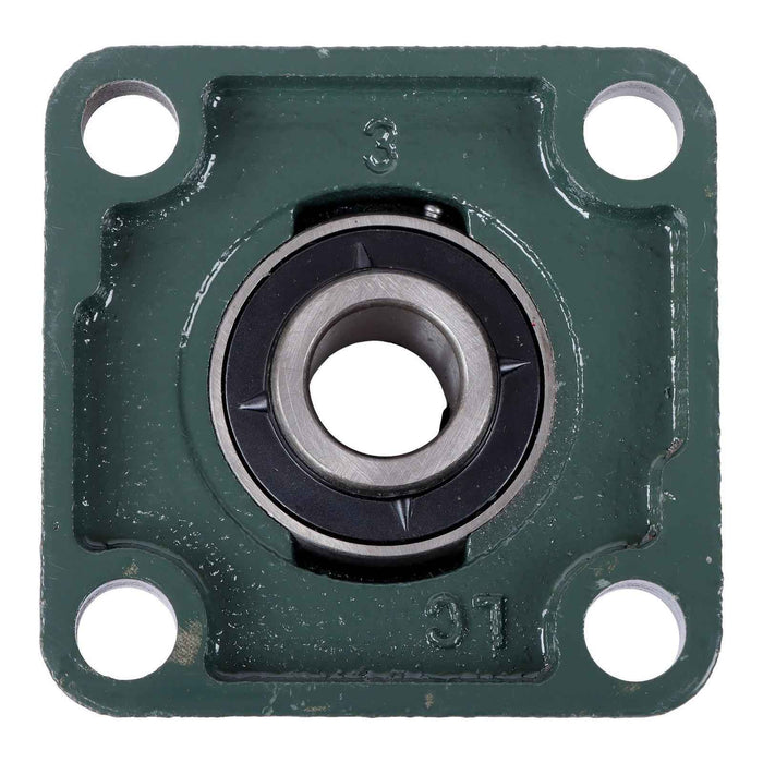 DURAFORCE New 10 Pack UCF204-12 4 Bolt Solid Base Pillow Block Flange Bearing 3/4" Bore