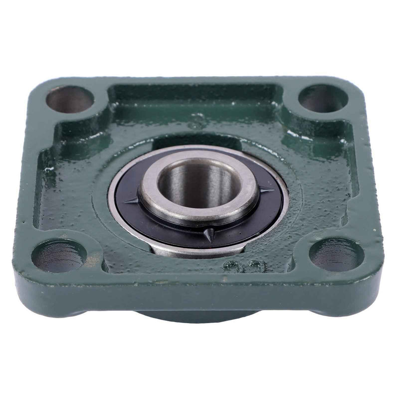 DURAFORCE New 10 Pack UCF204-12 4 Bolt Solid Base Pillow Block Flange Bearing 3/4" Bore