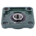 DURAFORCE New 10 Pack UCF204-12 4 Bolt Solid Base Pillow Block Flange Bearing 3/4" Bore
