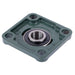 DURAFORCE New 10 Pack UCF204-12 4 Bolt Solid Base Pillow Block Flange Bearing 3/4" Bore