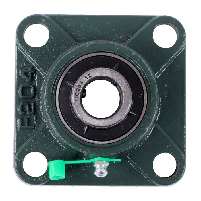 DURAFORCE New 10 Pack UCF204-12 4 Bolt Solid Base Pillow Block Flange Bearing 3/4" Bore