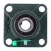 DURAFORCE New 10 Pack UCF204-12 4 Bolt Solid Base Pillow Block Flange Bearing 3/4" Bore