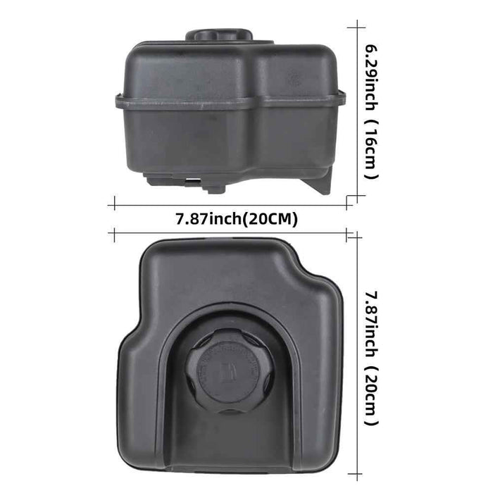 DURAFORCE Gas Fuel Tank For Briggs & Stratton 694260 698110 695736 695728 697779 799863