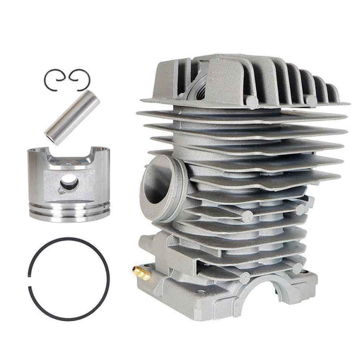 DURAFORCE Cylinder Head Piston Kit For Stihl MS390 MS290 MS310 029 039 46 MM Chainsaw