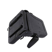 DURAFORCE Black Seat Tractors Forklift Seat Universal With Adjustable Backrest Armrest