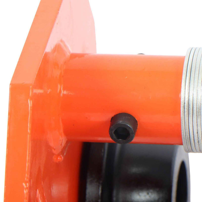 DURAFORCE Manually Trolley 2 Ton/4400LBS, Steel Push Beam Trolley, Trolley Crane 65-190mm