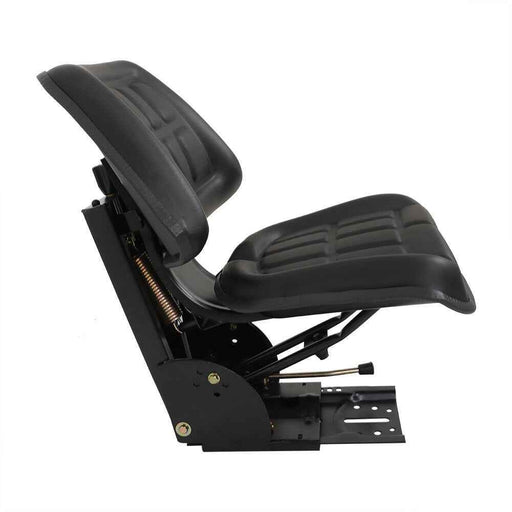 DURAFORCE Black Tractor Suspension Seat For Ford / New Holland Tractor 4000 4100 4110 4330