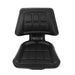DURAFORCE Black Tractor Suspension Seat For Ford / New Holland Tractor 4000 4100 4110 4330