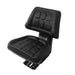 DURAFORCE Black Tractor Suspension Seat For Ford / New Holland Tractor 4000 4100 4110 4330