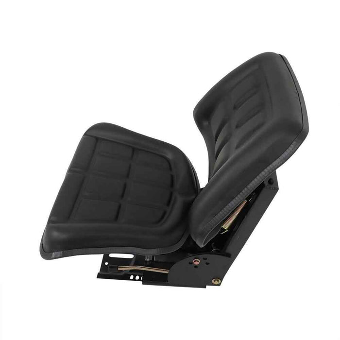 DURAFORCE Black Tractor Suspension Seat For Ford / New Holland Tractor 4000 4100 4110 4330