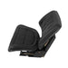 DURAFORCE Black Tractor Suspension Seat For Ford / New Holland Tractor 4000 4100 4110 4330