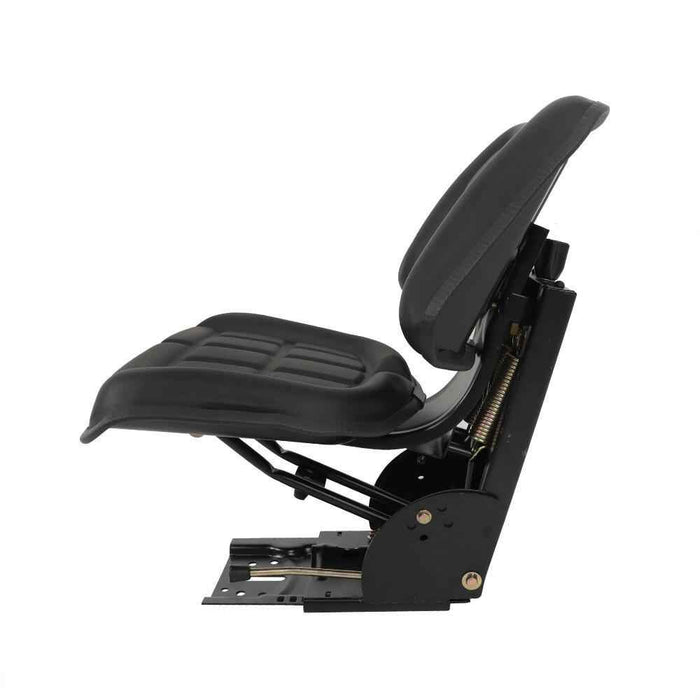 DURAFORCE Black Tractor Suspension Seat For Ford / New Holland Tractor 4000 4100 4110 4330