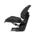 DURAFORCE Black Tractor Suspension Seat For Ford / New Holland Tractor 4000 4100 4110 4330