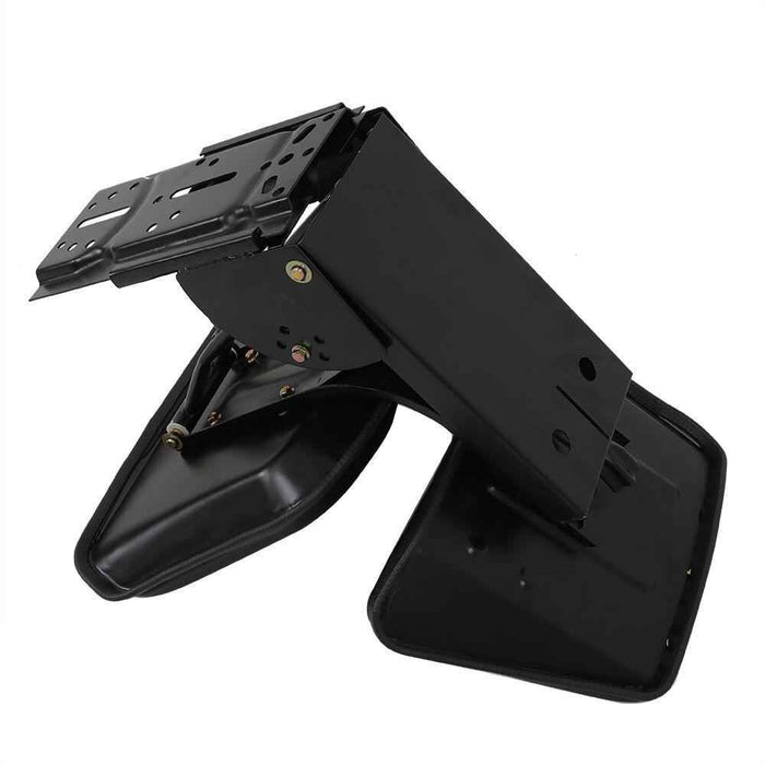 DURAFORCE Black Tractor Suspension Seat For Ford / New Holland Tractor 4000 4100 4110 4330