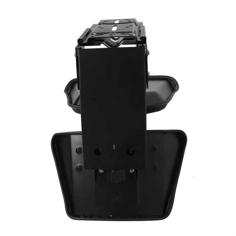 DURAFORCE Black Tractor Suspension Seat For Ford / New Holland Tractor 4000 4100 4110 4330