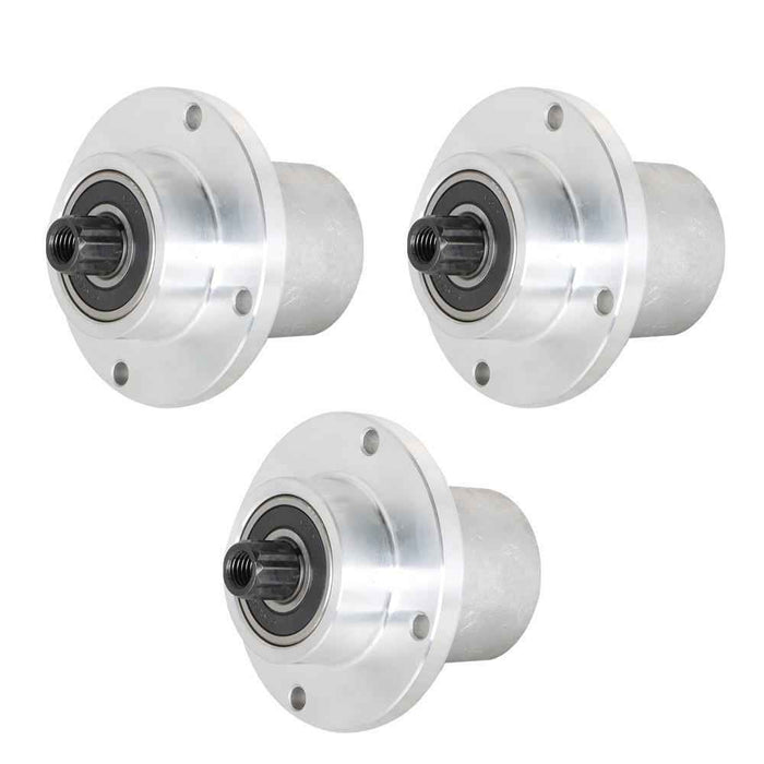 DURAFORCE 3 Pack Deck Spindle 783506 for Hustler FasTrak Mini Z Super Mini