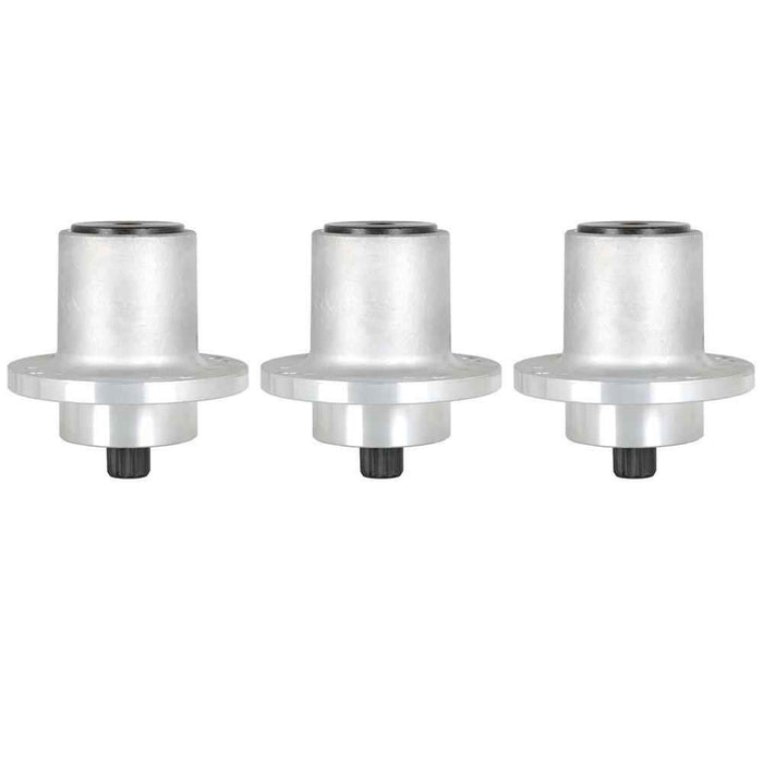 DURAFORCE 3 Pack Deck Spindle 783506 for Hustler FasTrak Mini Z Super Mini