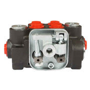 DURAFORCE Hydraulic Control Valve 2 Spool 11GPM Double Acting with Conversion Plug