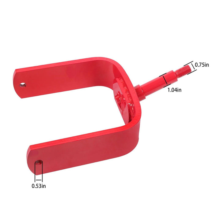 DURAFORCE Caster Fork 285-556 103-1474 116-6707-01 For Toro Z Masters 116-8888 For Exmark