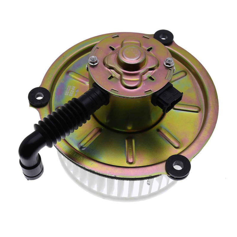 DURAFORCE 24V Blower Motor 4370266 4391755 For Hitachi EX100-5 EX200-5 John Deere 200CLC