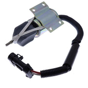 DURAFORCE 12V Fuel Solenoid 59009134 for Ingersoll-Rand DD-130 Compactor B5.9-C SA-4532-12