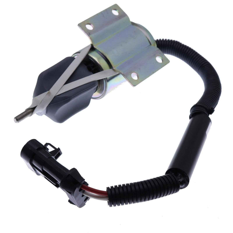 DURAFORCE 12V Fuel Solenoid 59009134 for Ingersoll-Rand DD-130 Compactor B5.9-C SA-4532-12