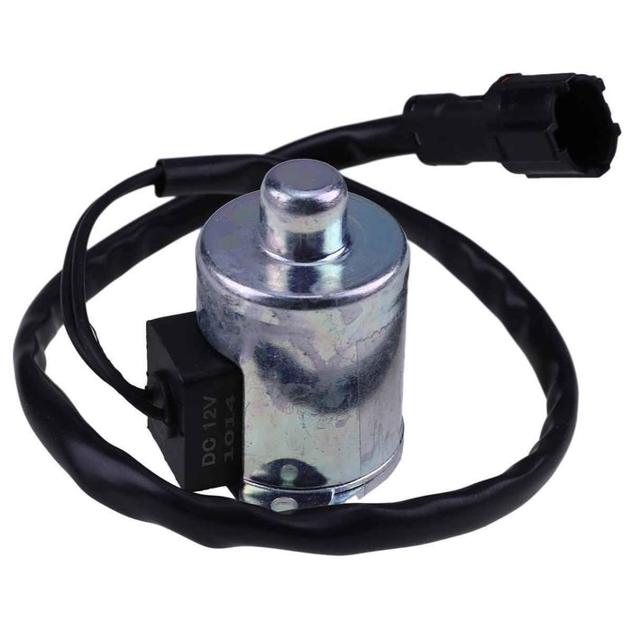 DURAFORCE 12V Solenoid Valve 20T-60-72230 for Komatsu Excavator PC10 PC20 PC30 PC40 PC50