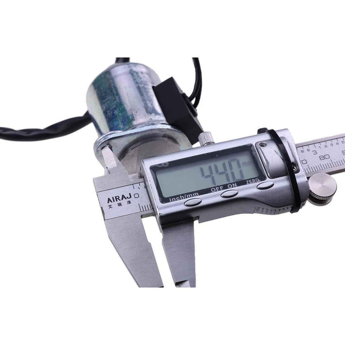DURAFORCE 12V Solenoid Valve 20T-60-72230 for Komatsu Excavator PC10 PC20 PC30 PC40 PC50