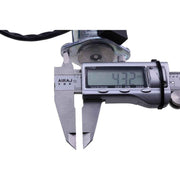 DURAFORCE 12V Solenoid Valve 20T-60-72230 for Komatsu Excavator PC10 PC20 PC30 PC40 PC50
