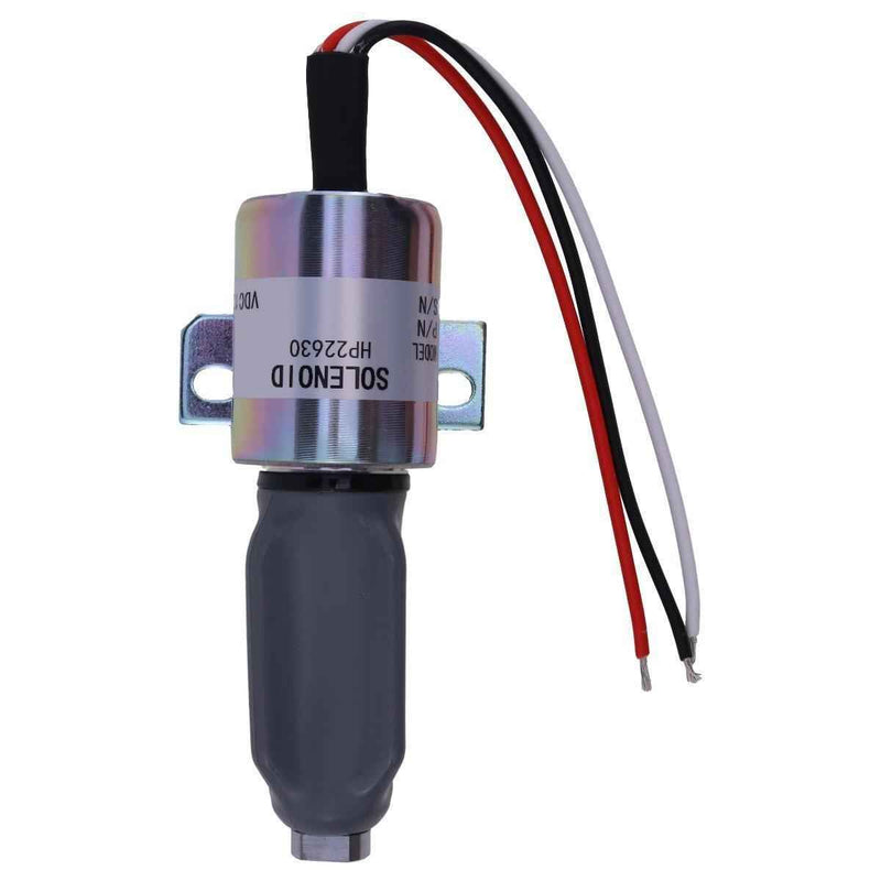 DURAFORCE 12V Fuel Shutoff Solenoid 1757ES-12E2ULB1S1 for Woodward 1700-3513
