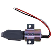 DURAFORCE 12V Fuel Shutoff Solenoid 1757ES-12E2ULB1S1 for Woodward 1700-3513