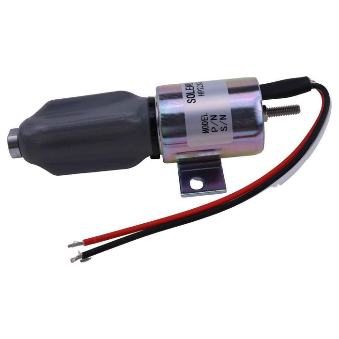 DURAFORCE 12V Fuel Shutoff Solenoid 1757ES-12E2ULB1S1 for Woodward 1700-3513