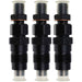 DURAFORCE 3X Fuel Injector 131406440 for New Holland T1010 T1030 TC23DA TC25 TC25D TC29