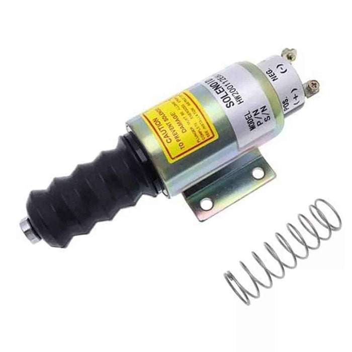 DURAFORCE Shut Down Solenoid SA-3069 2001-12E6U1B2A for Woodward 2000 Series 12V