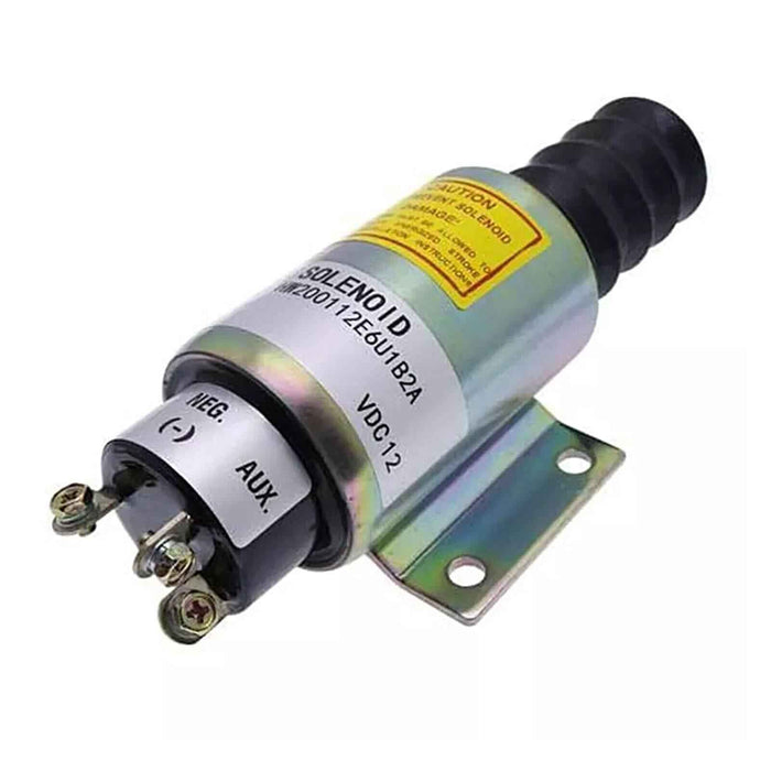 DURAFORCE Shut Down Solenoid SA-3069 2001-12E6U1B2A for Woodward 2000 Series 12V