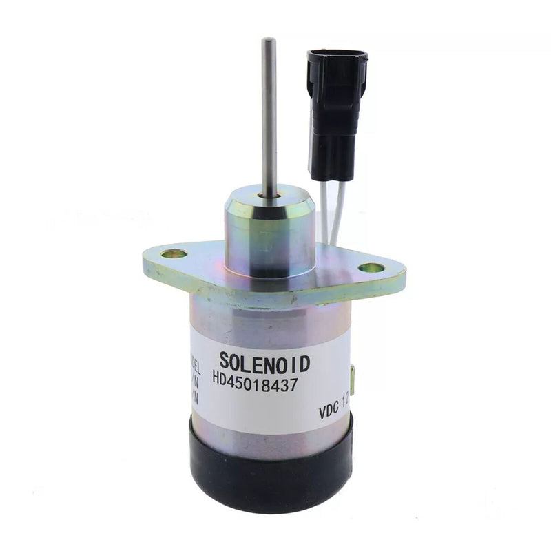 DURAFORCE Fuel Stop Solenoid 1G939-60010 25-38773-00 for Kubota D1503 V2203 Carrier CT4