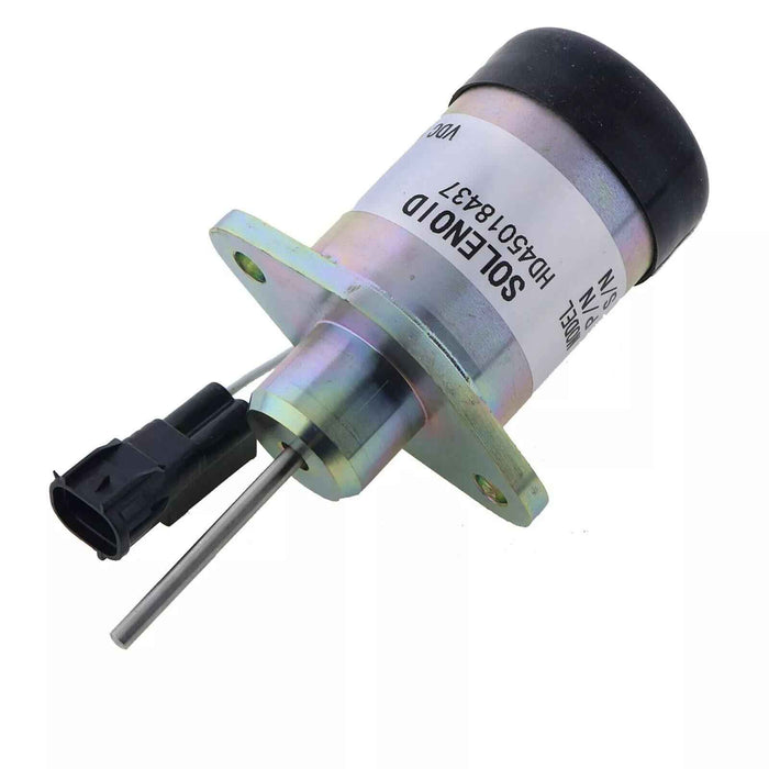 DURAFORCE Fuel Stop Solenoid 1G939-60010 25-38773-00 for Kubota D1503 V2203 Carrier CT4