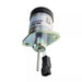 DURAFORCE Fuel Stop Solenoid 1G939-60010 25-38773-00 for Kubota D1503 V2203 Carrier CT4