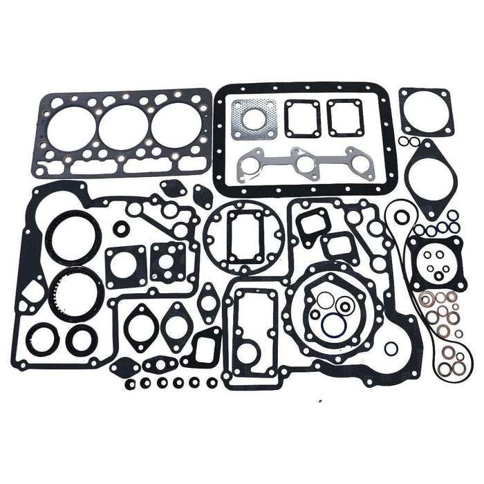DURAFORCE Overhaul Gasket Kit for Kubota D950 D950BH D950B Engine B1750D B1750E KH41 KH61