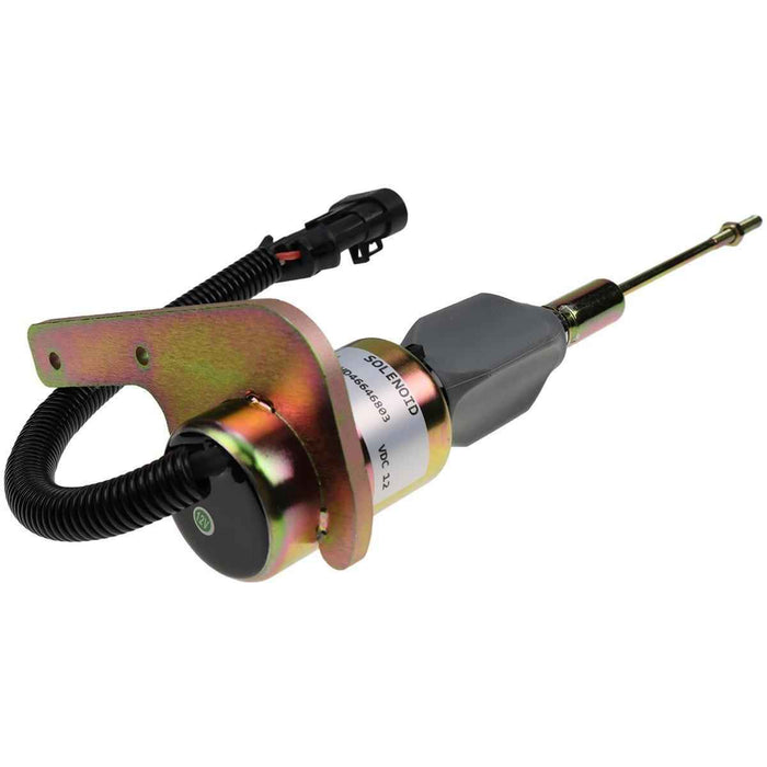 DURAFORCE 12V Fuel Shutdown Solenoid 1820453C91 1823724C91 for Navistar DT466 Perkins