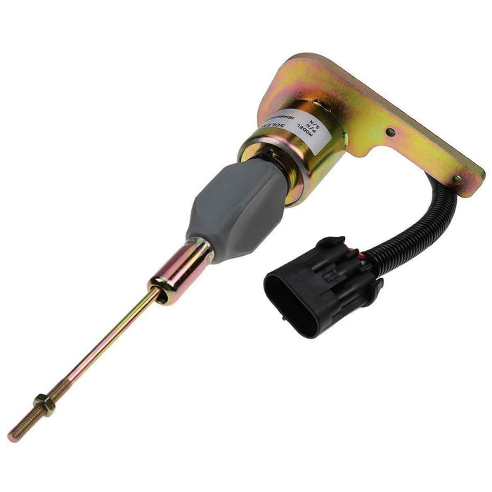 DURAFORCE 12V Fuel Shutdown Solenoid 1820453C91 1823724C91 for Navistar DT466 Perkins